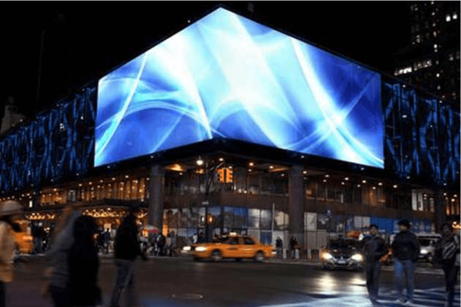 Development of LED display screen