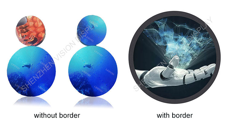  Details of circular led display