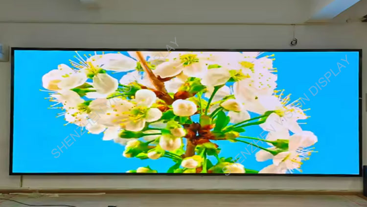 Maintenance and repair methods for LED display screens