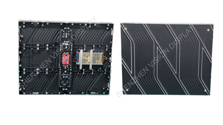 Indoor P2.5 led display HUB board connection for advertising