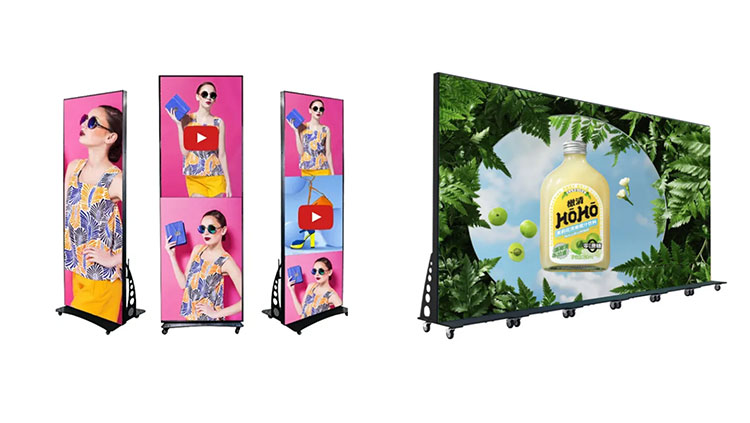 LED poster screen: A new choice for digital display