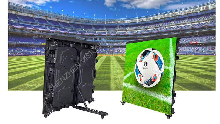 Stadium LED Display LED Perimeter Boards for Sports