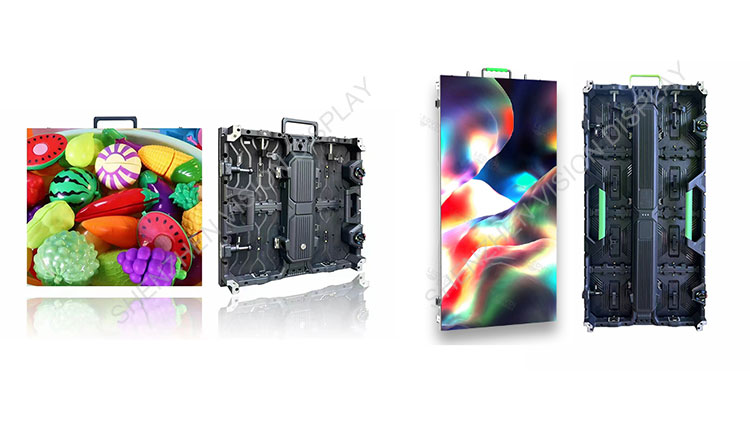 How to choose appropriate rental led display