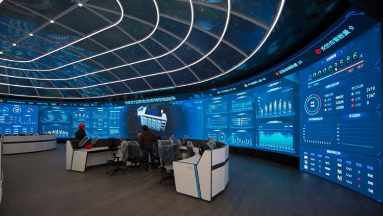 Command and Control Center LED Displays: Technology and Applications