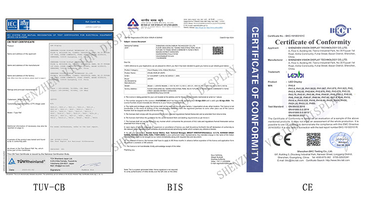 LEDVDI: Achieving Global Certifications (TUV-CB,CE.BIS,FCC,PSE,RCM etc)for Excellence